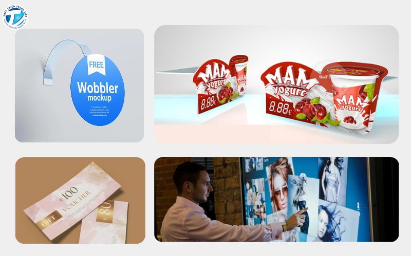 Hệ thống nhận diện thương hiệu (Branding POSM)